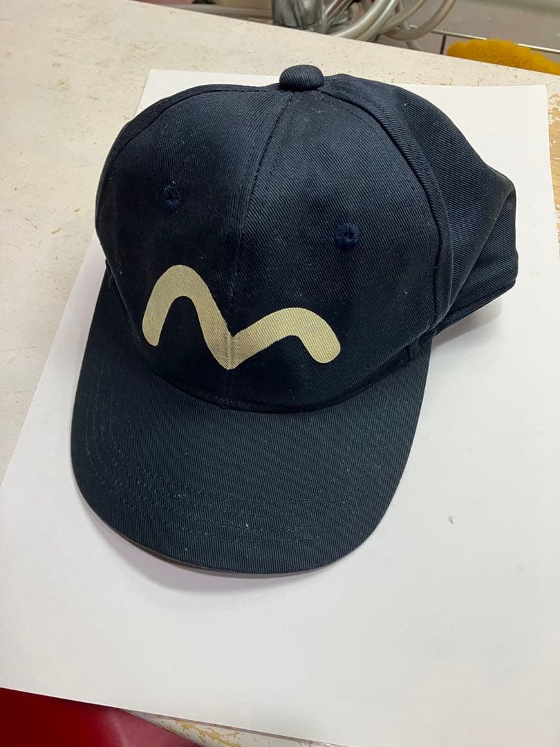 古いevisu カモメ ロゴ入り ベースボールキャップ中古品 EVISU エヴィス カモメメッシュキャップ 試着のみ フリーサイズ - メルカリ