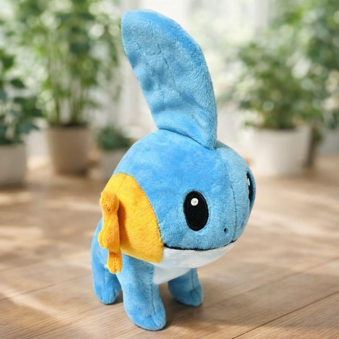 ポケモンセンター オリジナルぬいぐるみ ミズゴロウ pokemon 正規品