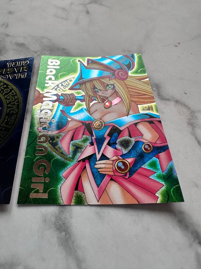 【3枚セット】ブラック・マジシャン・ガール　DDM　シークレットレア　遊戯王