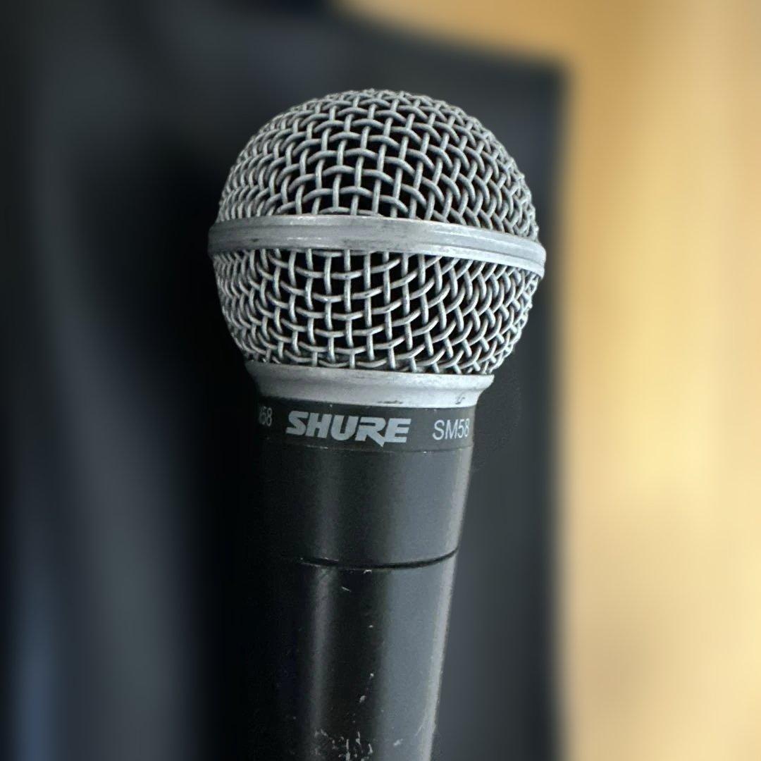 SHURE　SM58 2本セット　メキシコ製　音出しOK