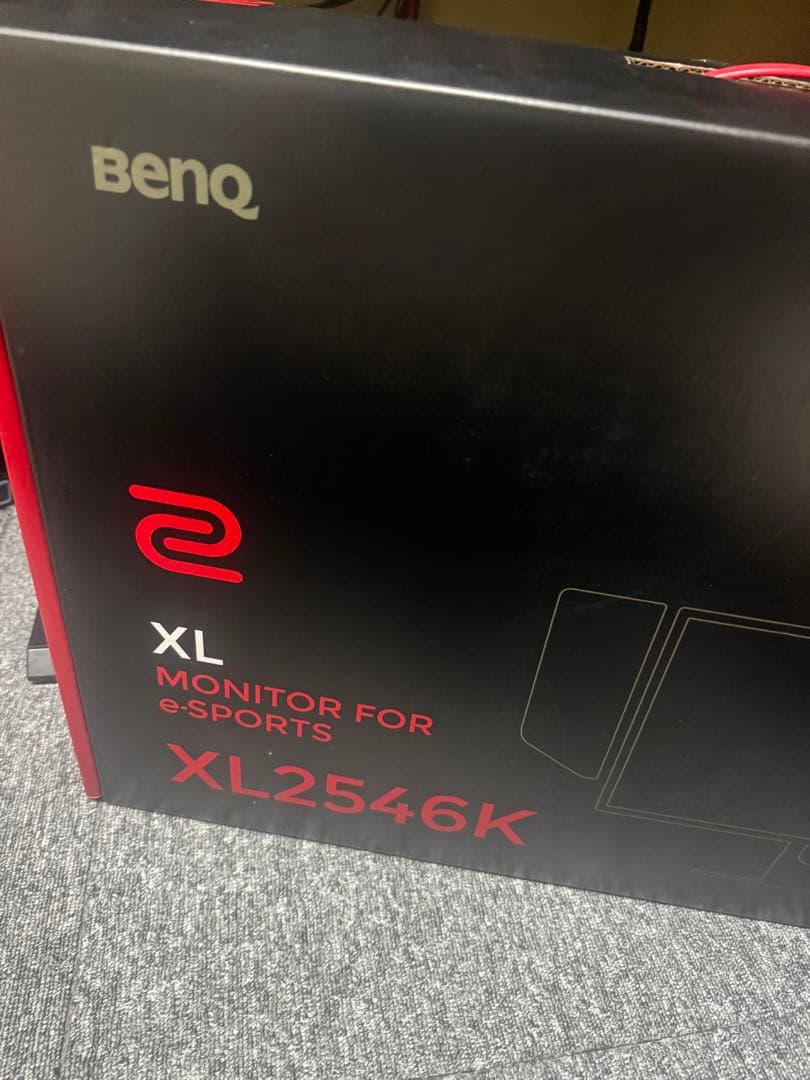 ZOWIE XL2546K 240hz 24.5インチ ゲーミングモニター ZOWIE XL2546X ゲーミングモニター240hz/24.5インチ/ DyAc™ 2/ Fast TN