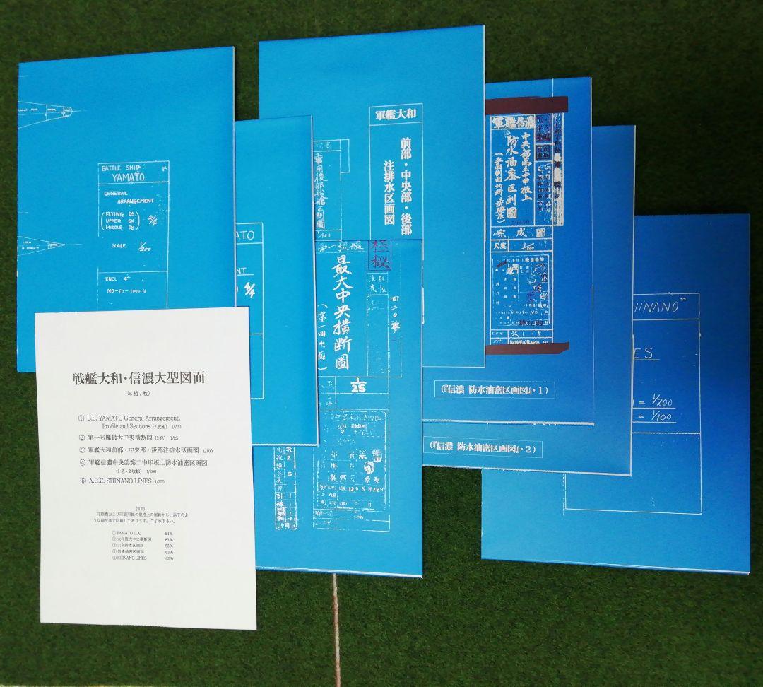 メルカリ市限定！】戦艦大和 設計と建造 増補決定版