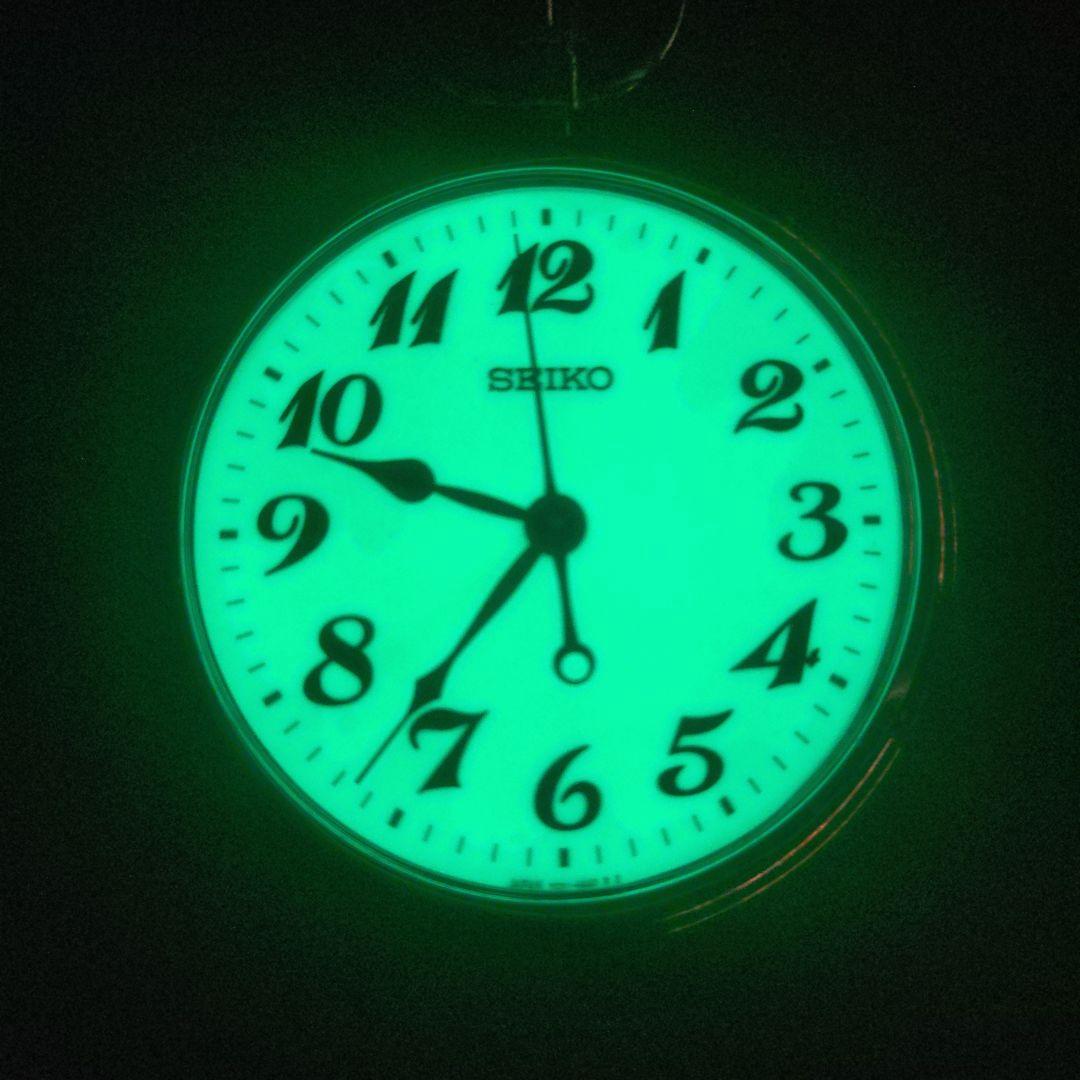 鉄道時計 ルミブライト 蓄光 夜光 懐中時計 SEIKO セイコー