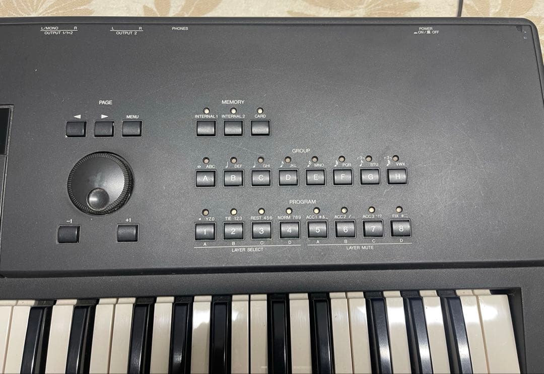 ヤマハ YAMAHA シンセサイザー SY85 日本製