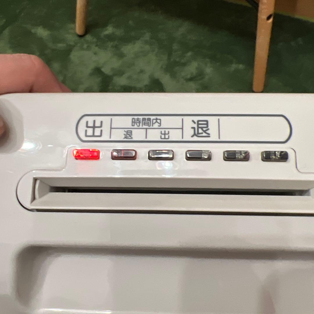 AMANO BX2000 タイムレコーダー　タイムカード　中古