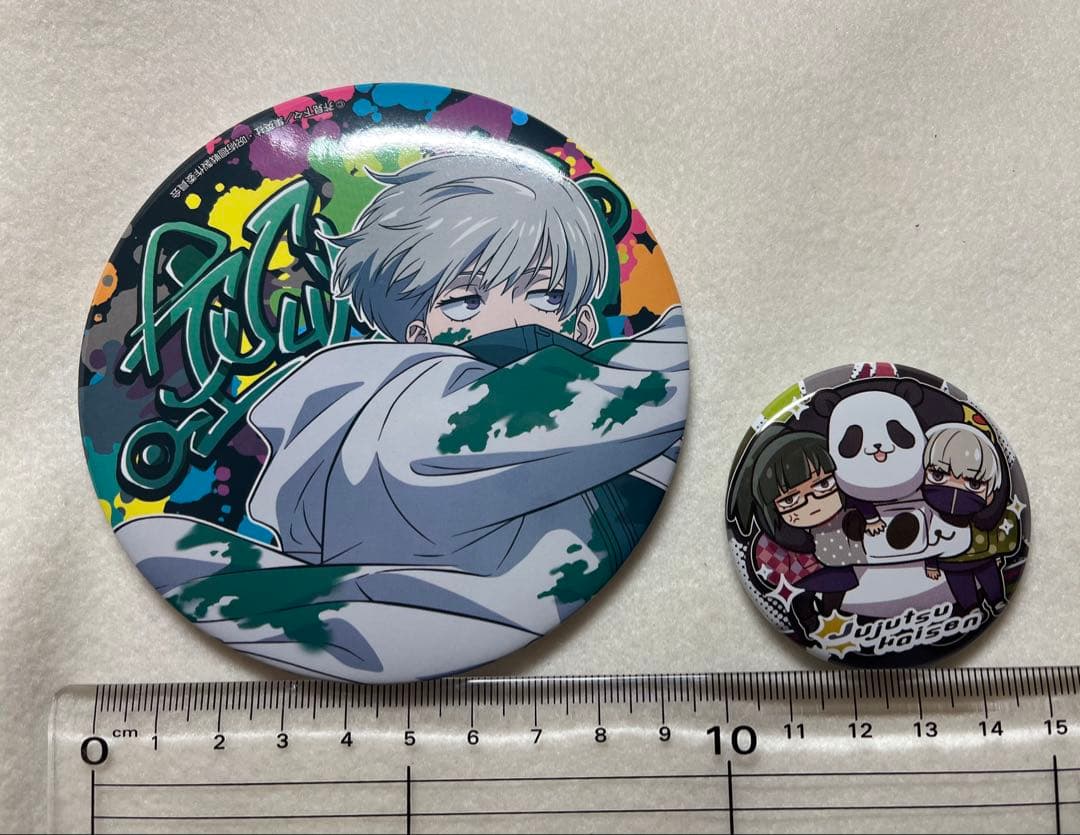 呪術廻戦 狗巻棘 缶バッジ 2点 - メルカリ