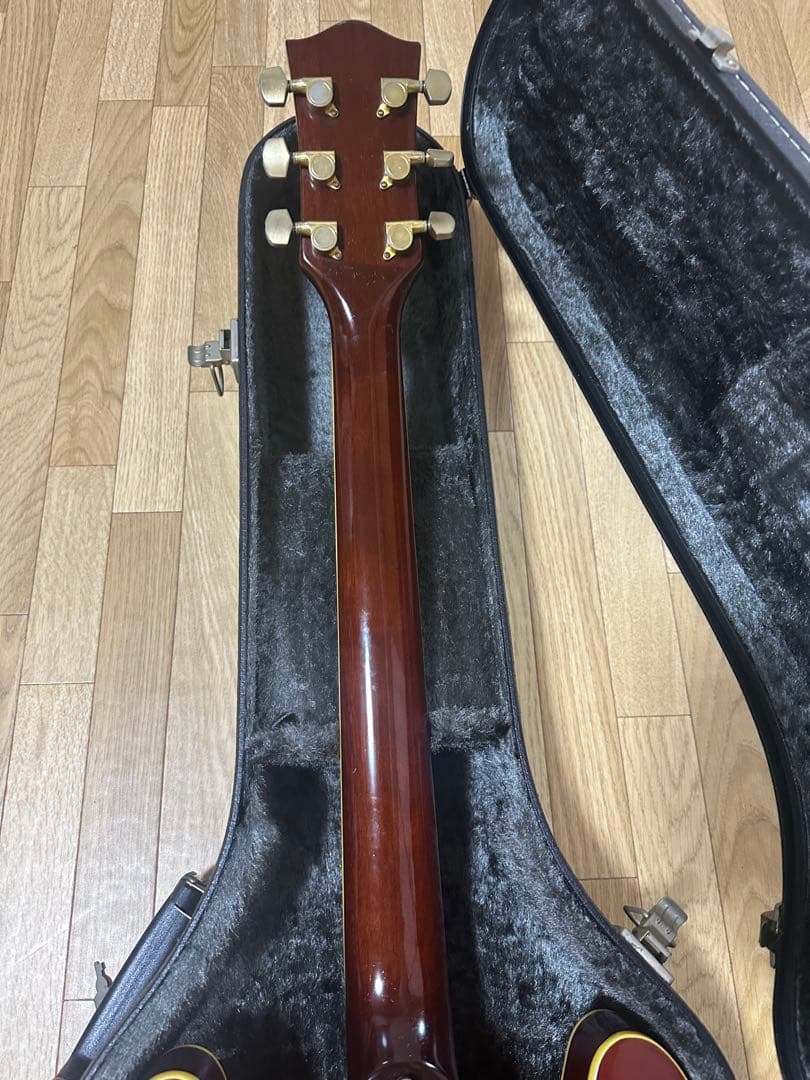 エレキギター サンバースト ハードケース付属　J & G Daniels