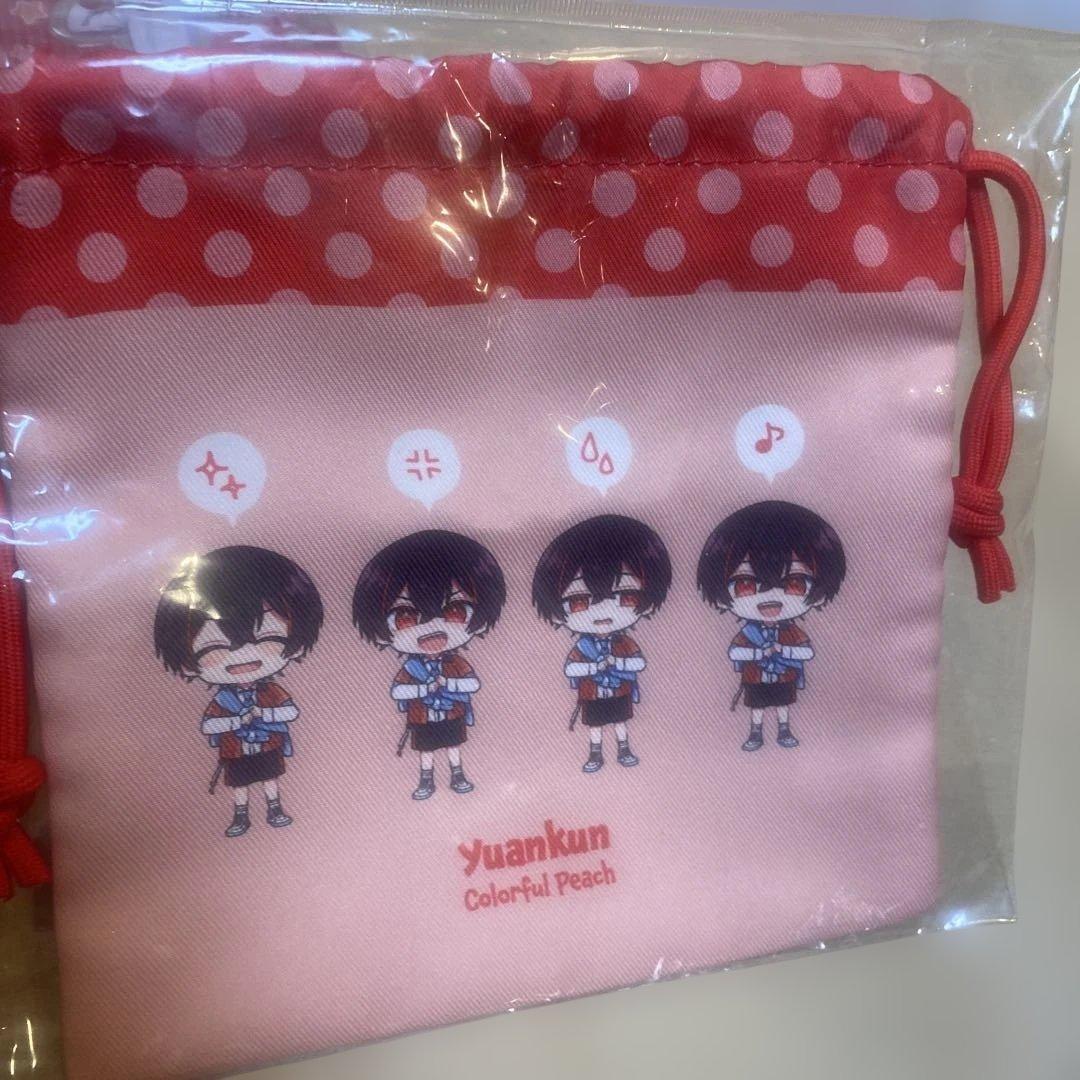 13点，カラフルピーチ ゆあんくん Yuankun アクリルスタンドセットなど