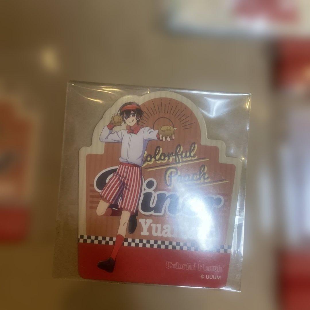 13点，カラフルピーチ ゆあんくん Yuankun アクリルスタンドセットなど