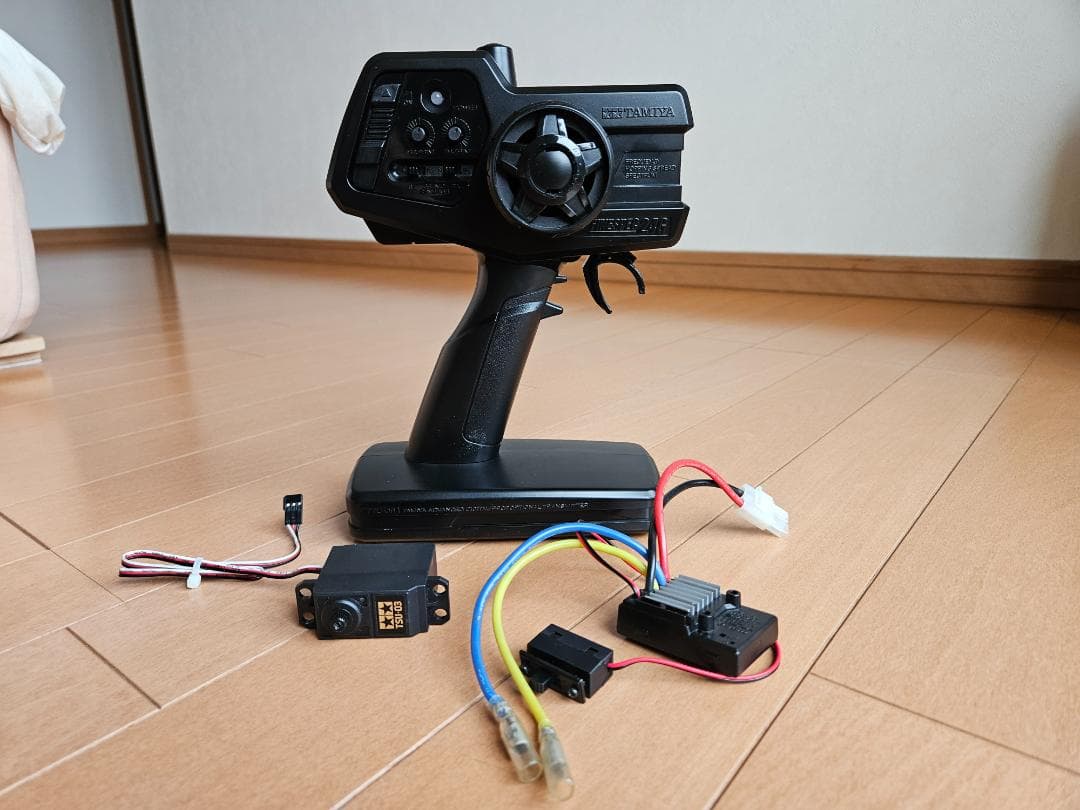 タミヤ　ファインスペック2.4G プロポセット (TRE-01付)