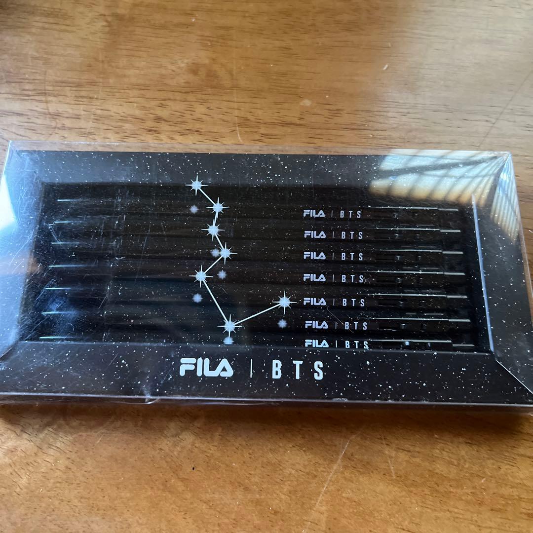 BTS　FILA　Voyager Collection