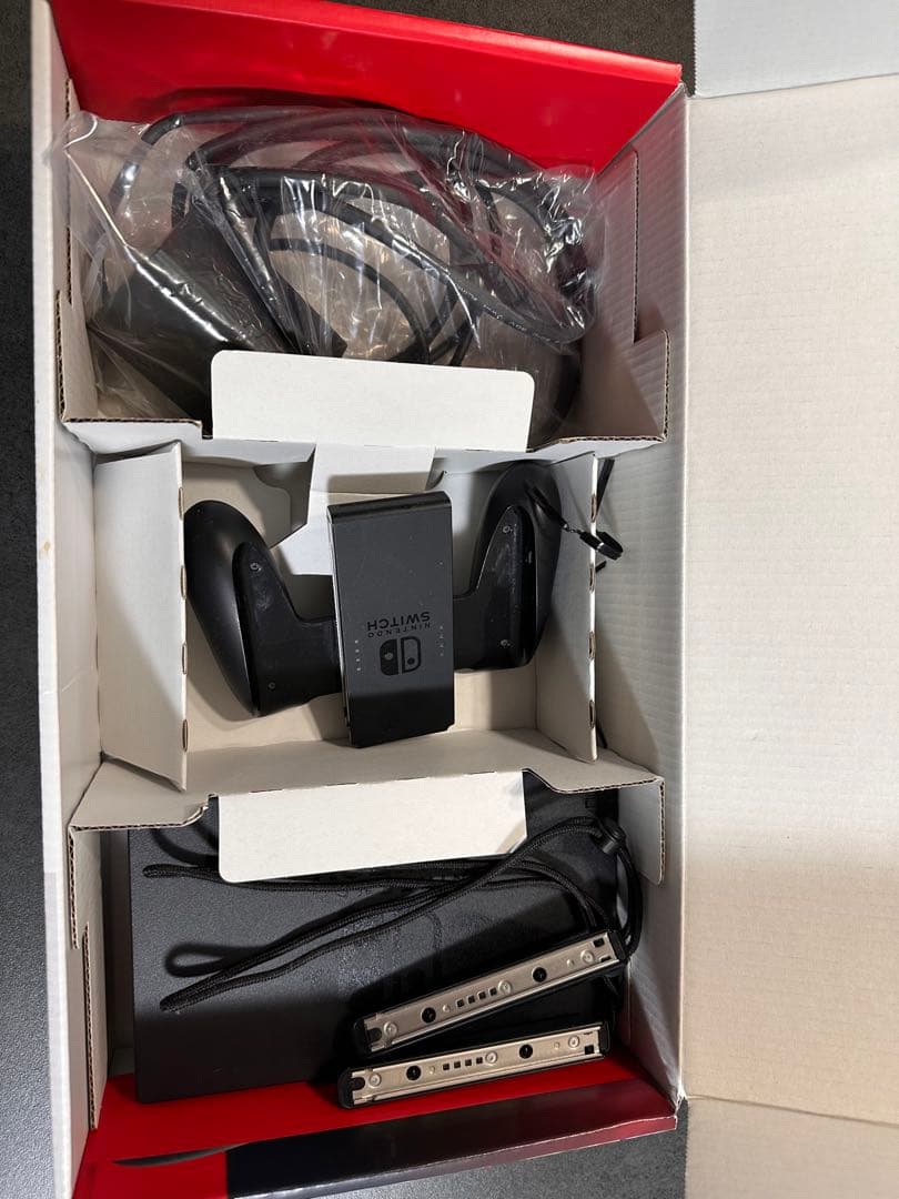 まっさん様Nintendo Switch 本体 青/赤 Joy-Con付き