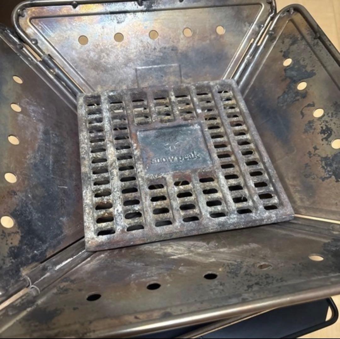 の助　お値下げ　スノーピーク　焚き火台　M