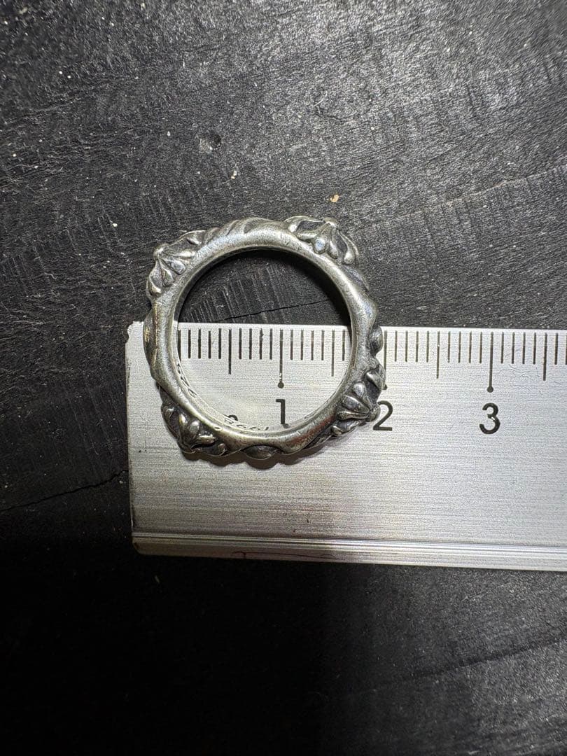 wohクロムハーツ SBT BAND リング