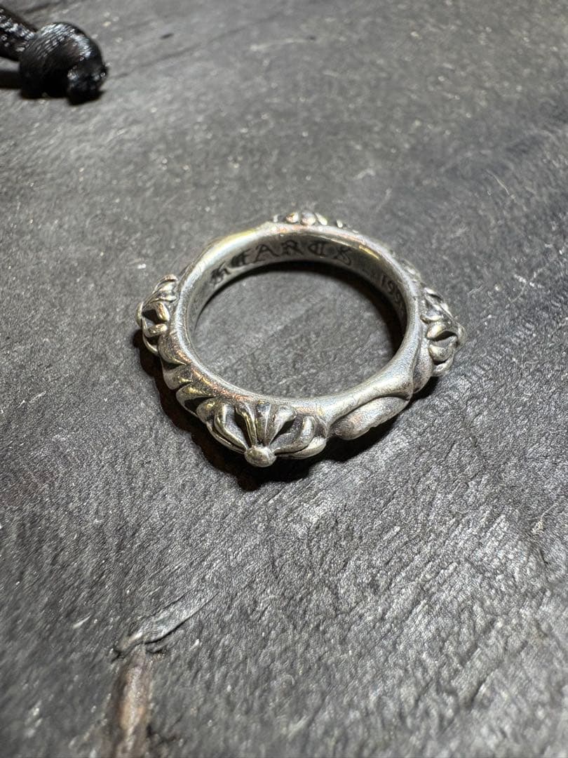 wohクロムハーツ SBT BAND リング