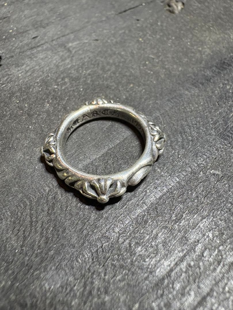 wohクロムハーツ SBT BAND リング