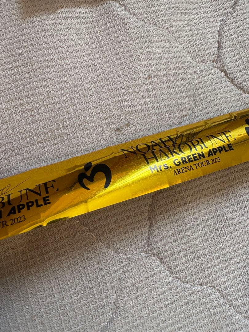 金テープ Mrs.GREEN APPLE ノアの方舟 - メルカリ