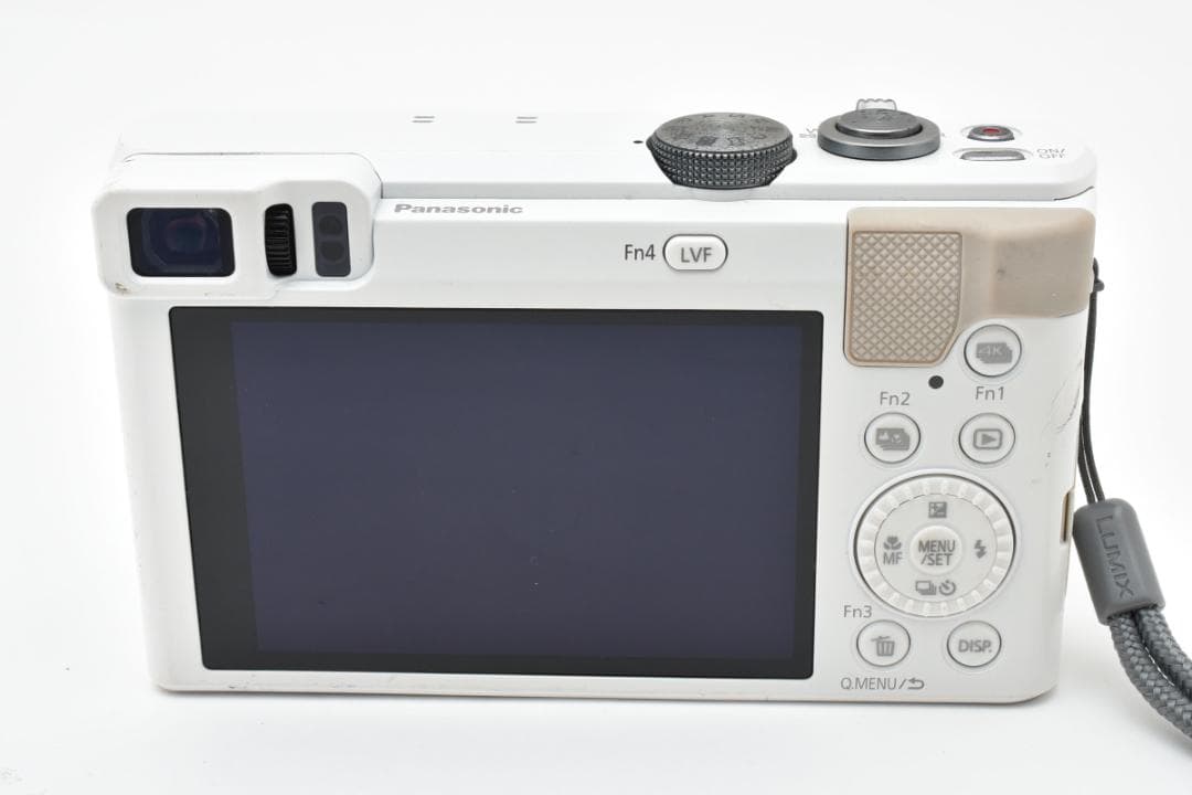Panasonic LUMIX DMC-TZ85 ホワイト デジタルカメラ