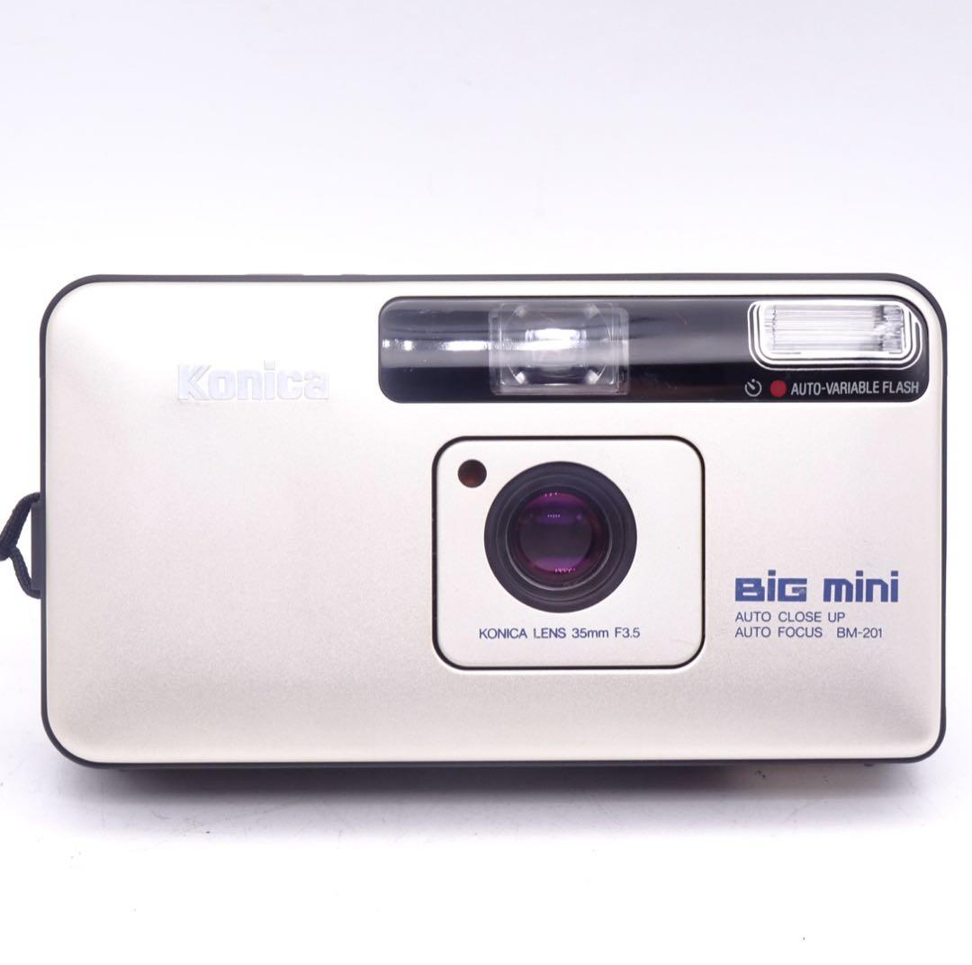 分解整備済】 Konica BIG MINI BM-201 完動美品 カメラ - メルカリ