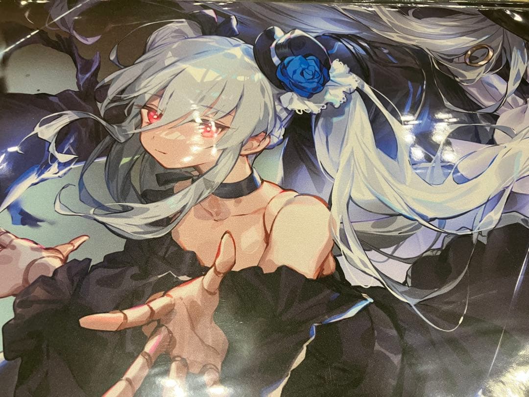 パル家 ホロライブ スリーブ プレイマット 一条莉々華