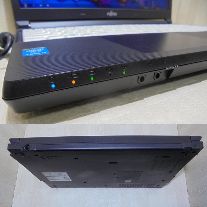 富士通 A574／MX Windows7 64bit Corei3／動作確認済B-国内取寄せ