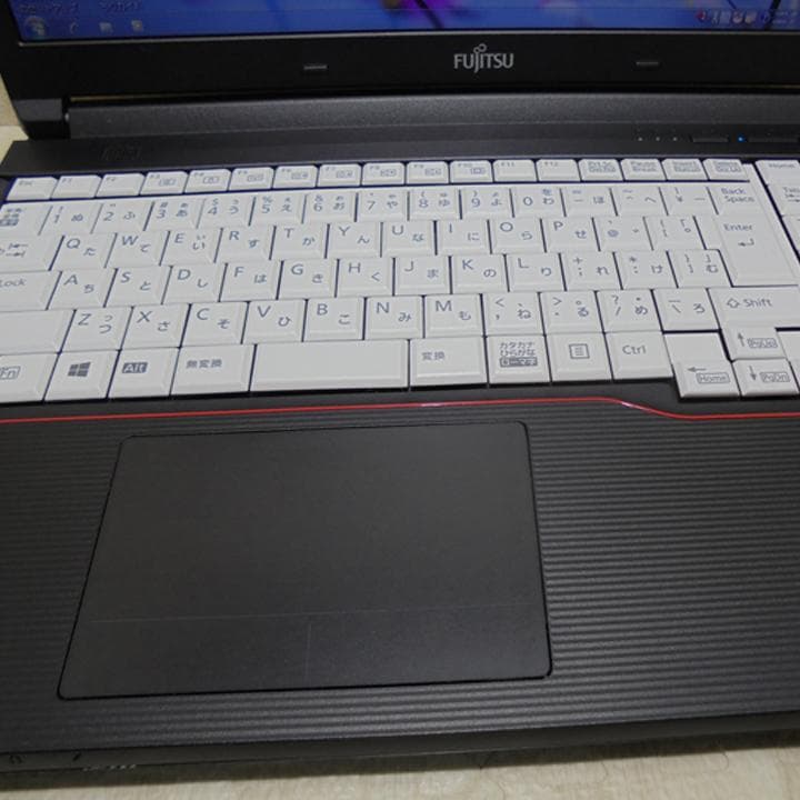 富士通 A574／MX Windows7 64bit Corei3／動作確認済B-国内取寄せ