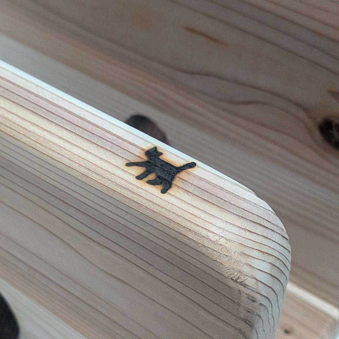 おすしさまオーダー品 キャットステップ 猫用吊橋 猫用階段 ハンドメイド