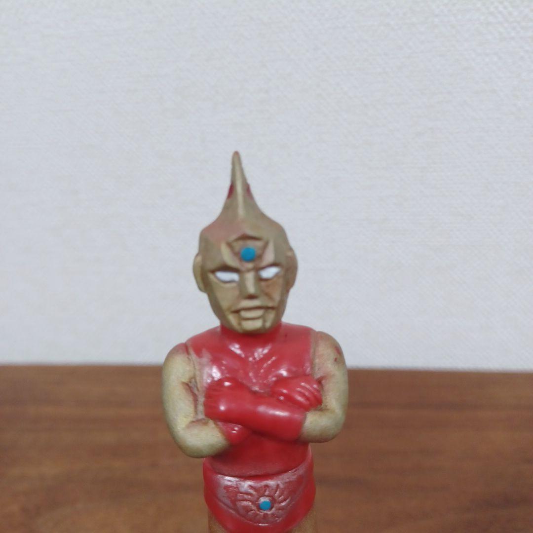 当時物「スペクトルマン」希少ソフビフィギュア