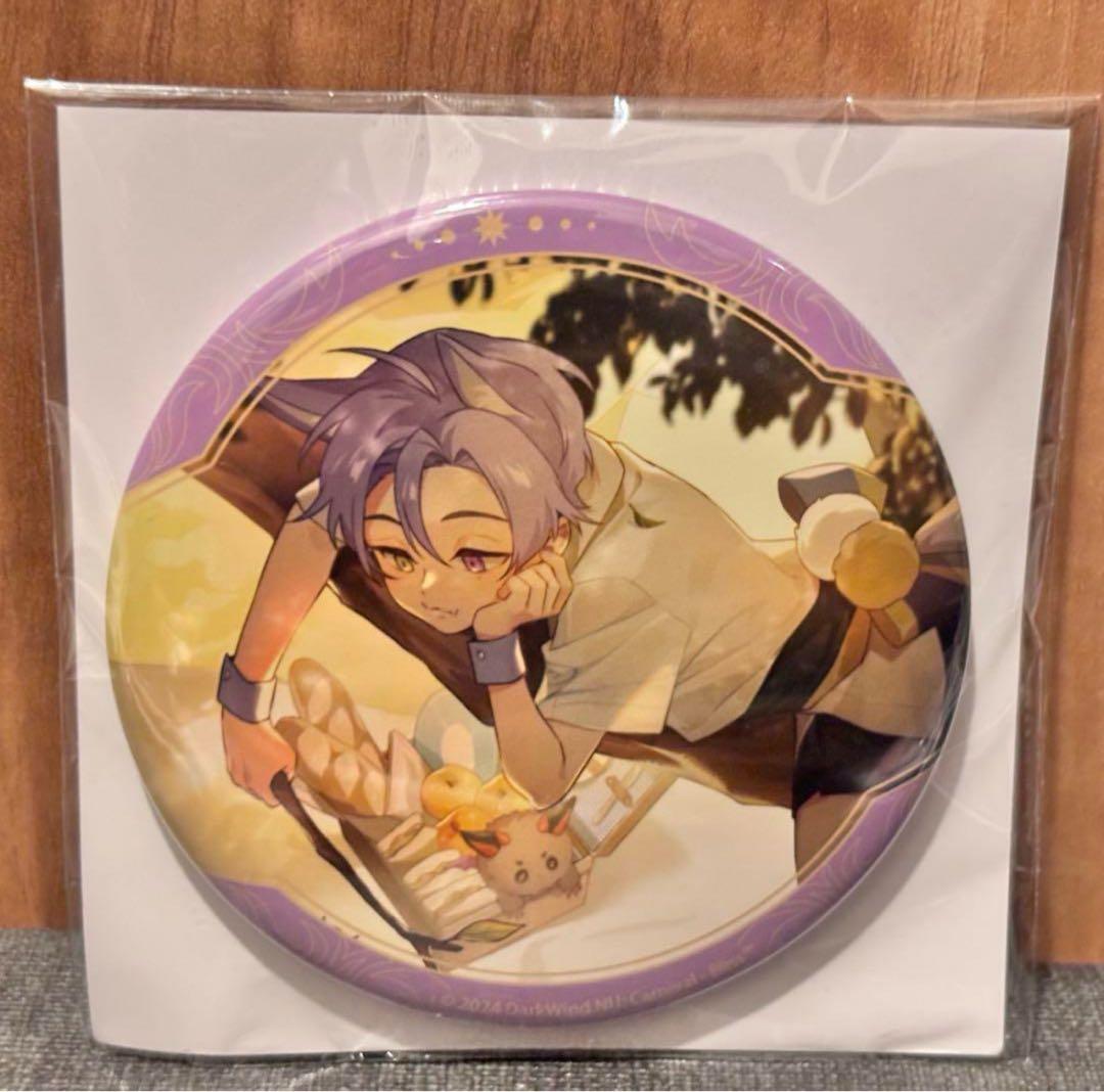 缶バッジ AGF gigo 池袋限定 玖夜 nu:カーニバル