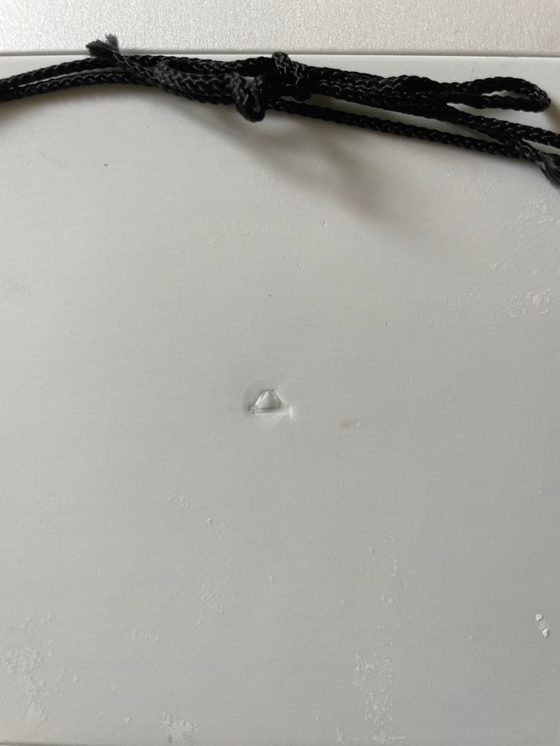 2014 深川製磁 染錦菊 壁掛け 花瓶 深川製磁 壁掛け