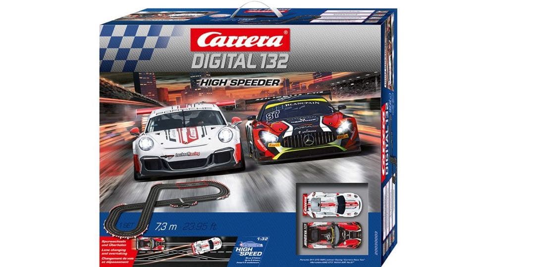 1/32スロットカーカレラDigital High Speeder新品未開封未使