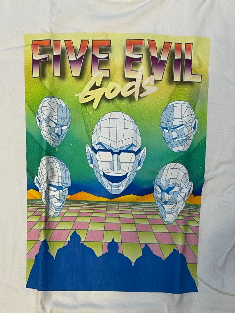 キン肉マン Tシャツ 邪悪五大神 フェニックス 知性の神 - メルカリ