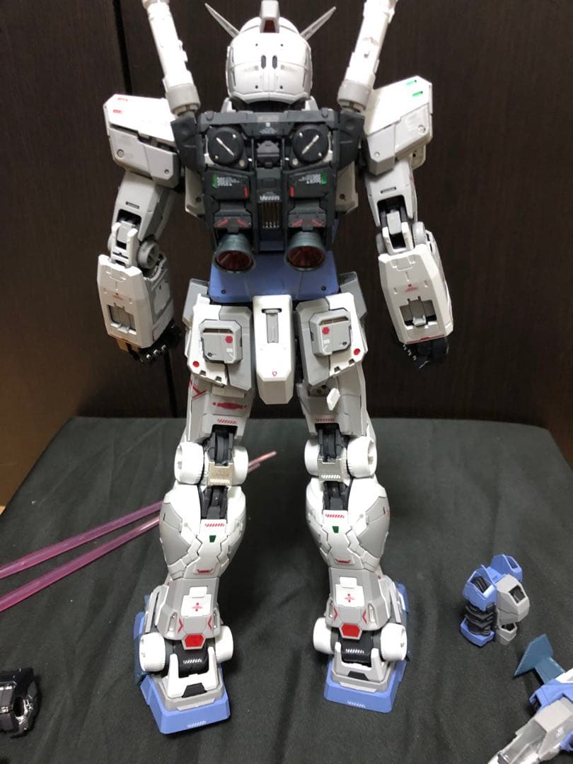 PG UNLEASHED 1/60 RX-78-3 G-3ガンダム 塗装済完成品
