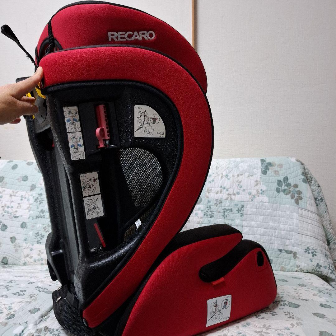 タイムセール⭐RECARO Start J1 ロトブラック
