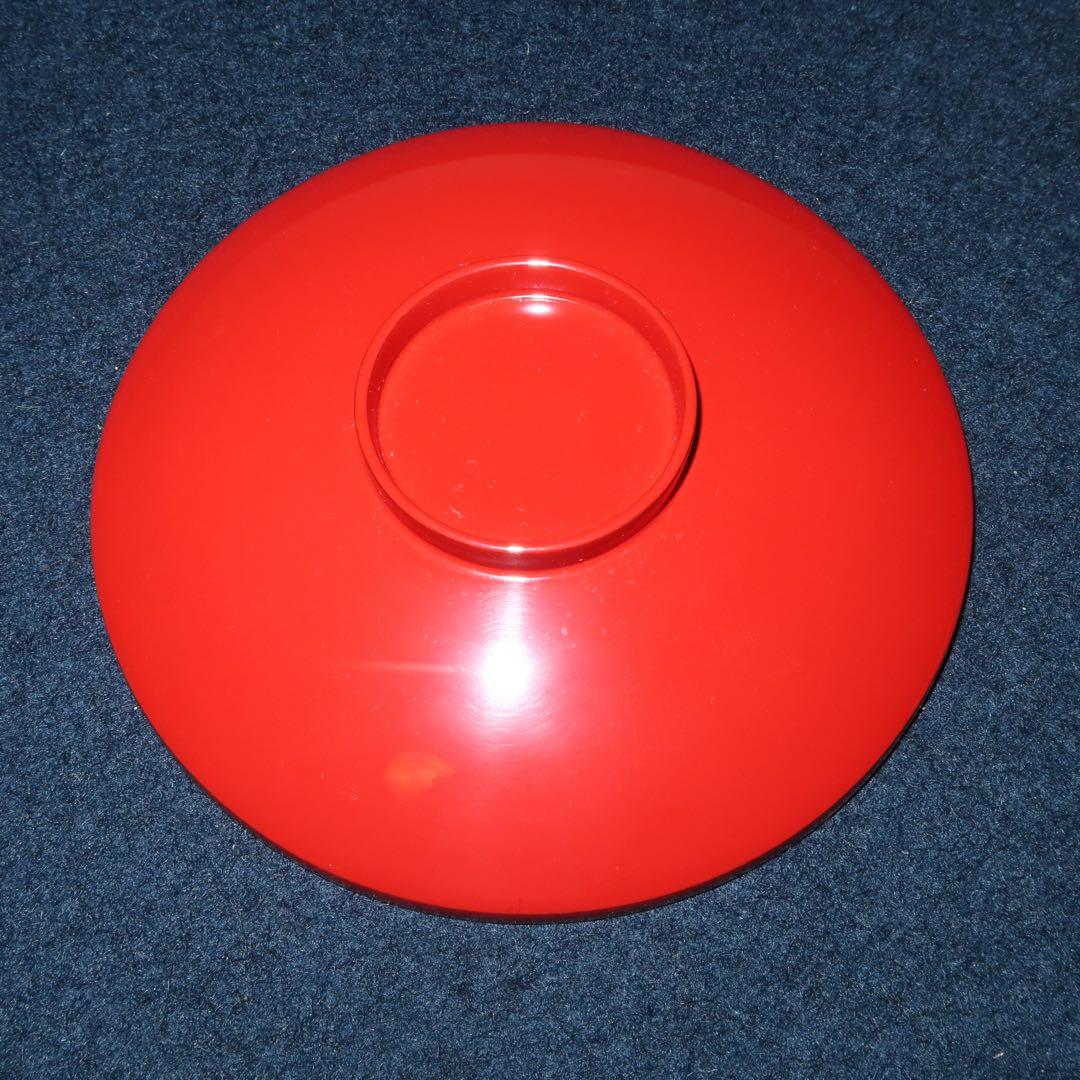 茶道具】前端雅峯作 若松蒔絵朱盃