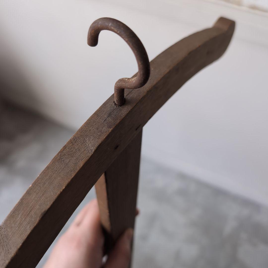 フランスアンティーク antique クロスハンガー 十字架 ブロカント