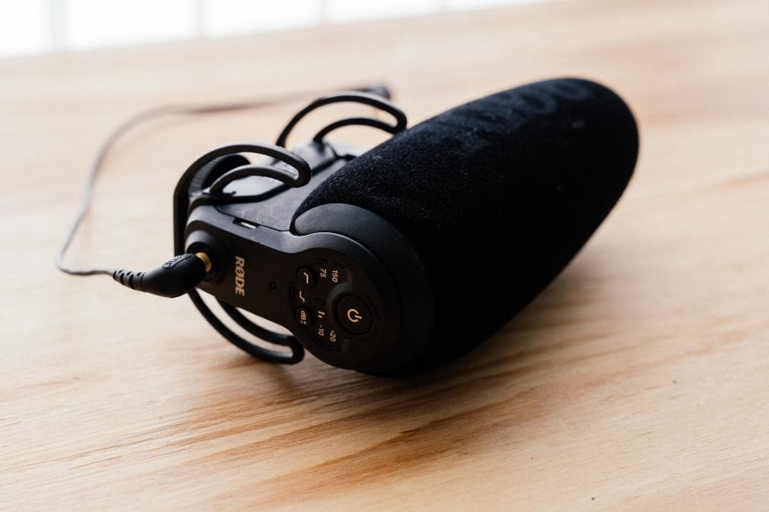 値段交渉可 RODE VideoMic Pro+ コンデンサーマイク VMP+