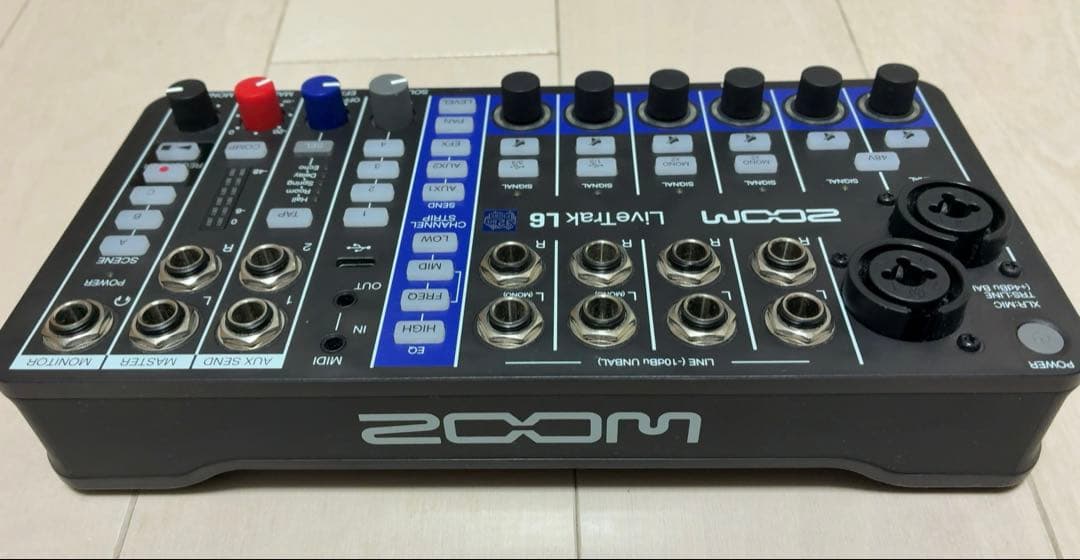 ZOOM ズーム L-6 デジタルミキサー