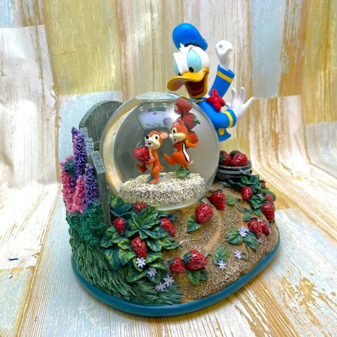 Chip＆Dale チップ＆デール ドナルドダック スノーグローブ スノードーム