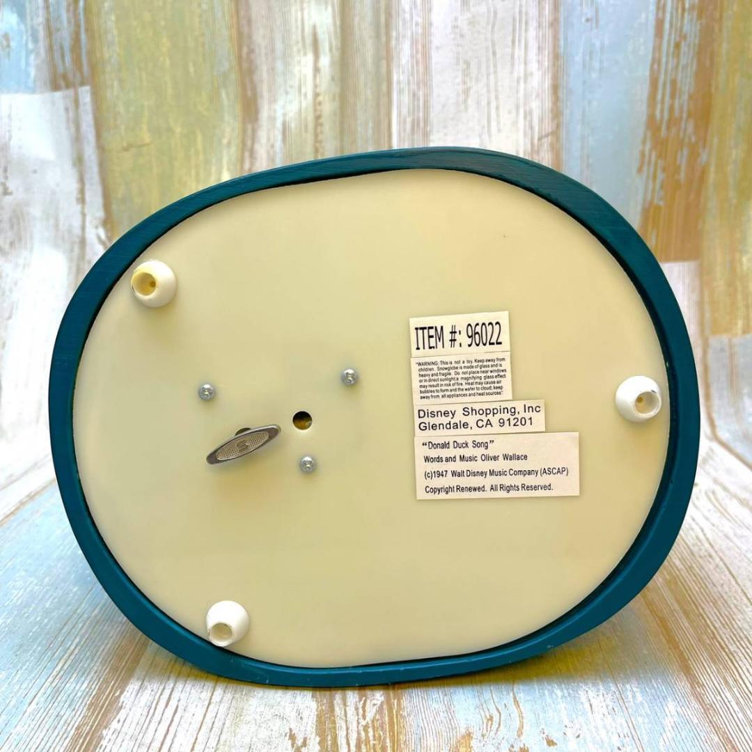 Chip＆Dale チップ＆デール ドナルドダック スノーグローブ スノードーム