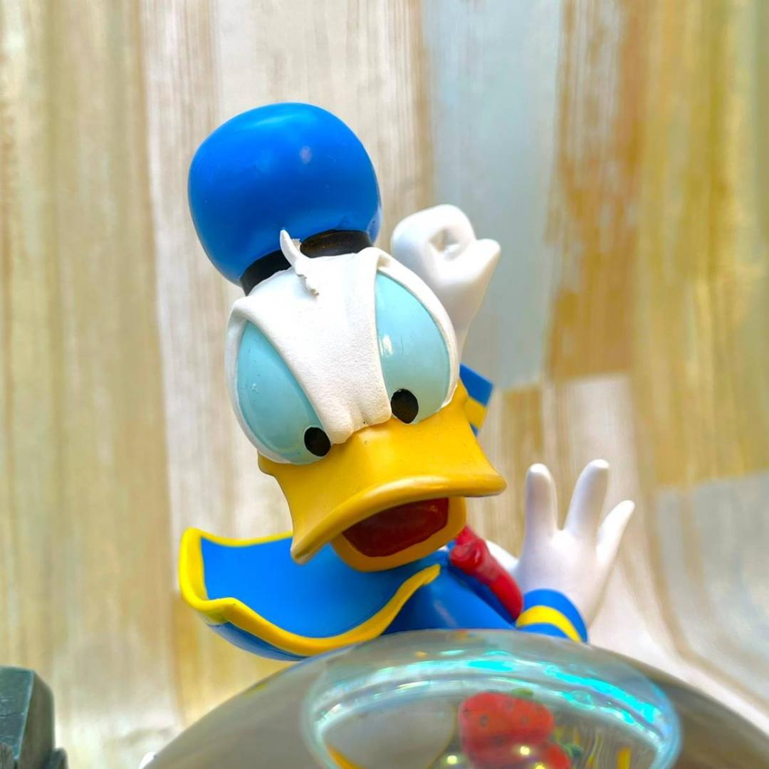 Chip＆Dale チップ＆デール ドナルドダック スノーグローブ スノードーム