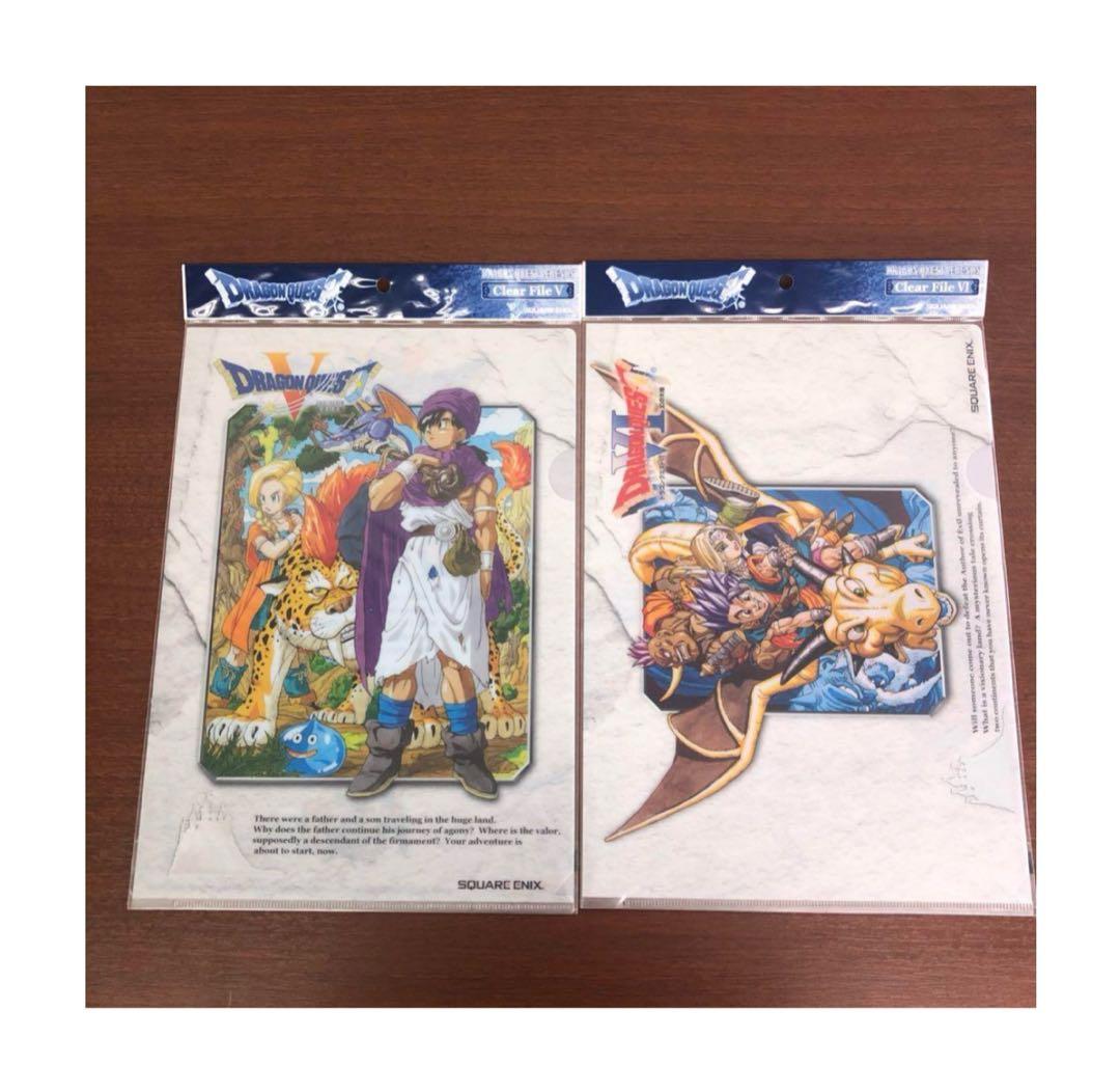 ドラゴンクエスト レジェンズクリアファイル 2004年限定品 スイカ