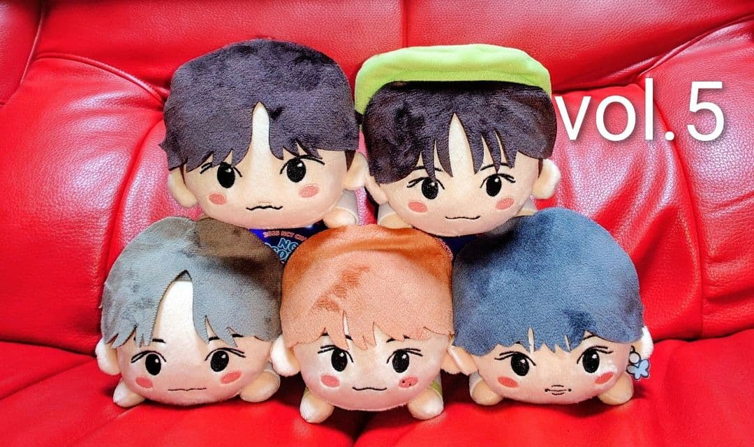 NCT ccomaz 寝そべりぬいぐるみ 全25種 コマズ ぬいぐるみ