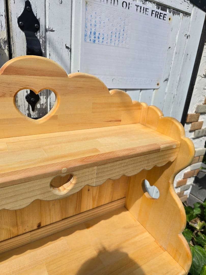 《ねこ》【カントリー家具】カップボード