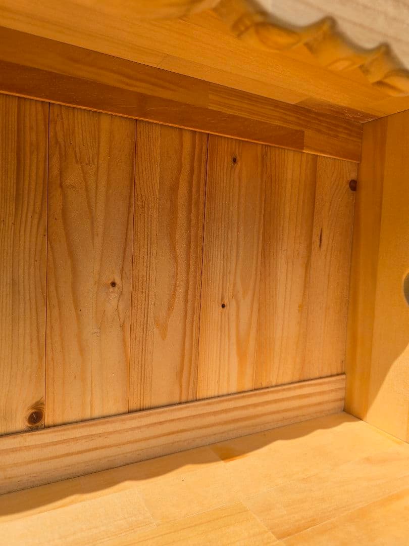 《ねこ》【カントリー家具】カップボード