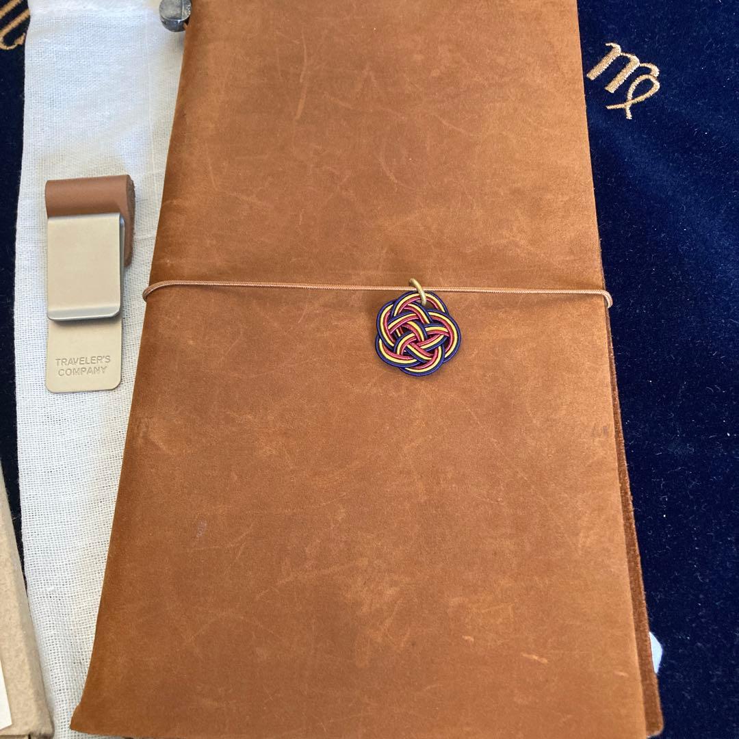 トラベラーズノート キャメルカラーコレクション大放出