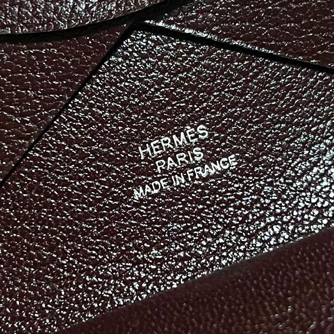 【新品】HERMES エルメス カルヴィ デュオ コンパクト ルージュセリエ