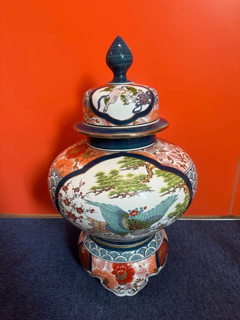 香盆 木製 平田秋義(秋平)作