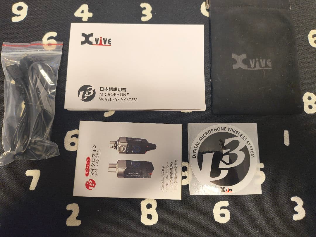 Xvive XV-U3 エックスヴァイブ