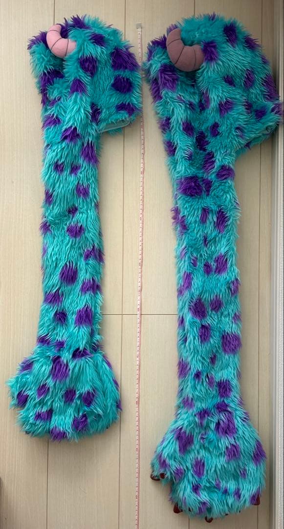 ディズニー サリー マフラーファンキャップ 親子セット